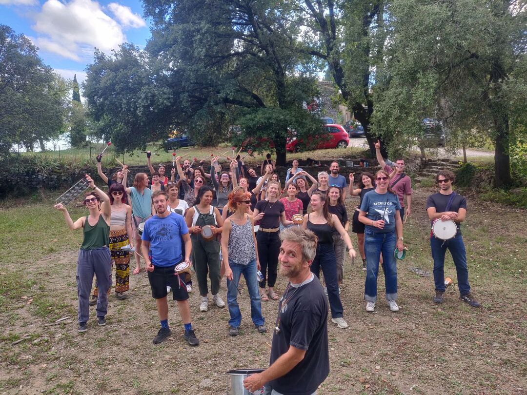 Photo couleur de La Battante en stage